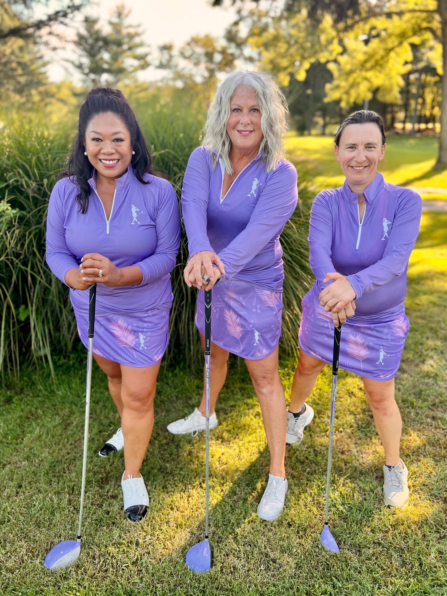 Lupus Love Women's Golf Skort