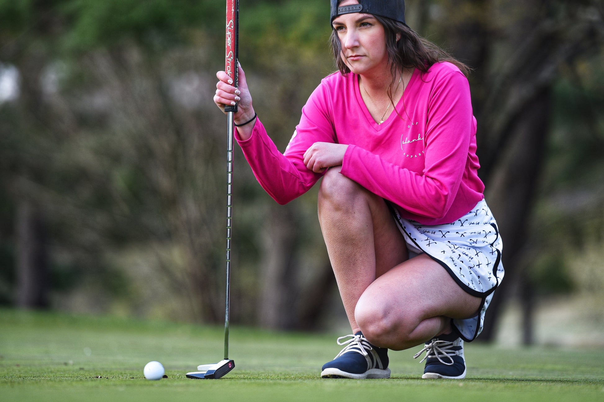 breast cancer golf shirts
