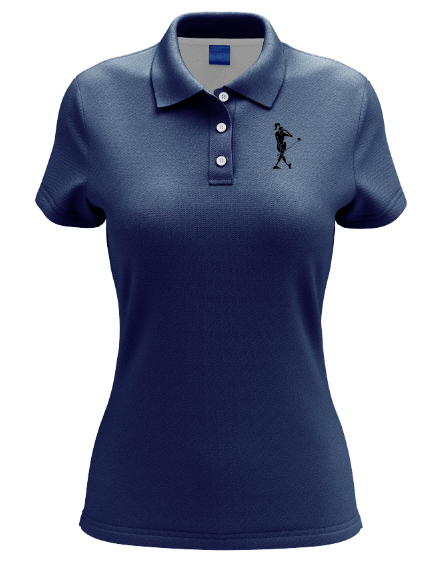 Just Navy Women's Golf Polo
