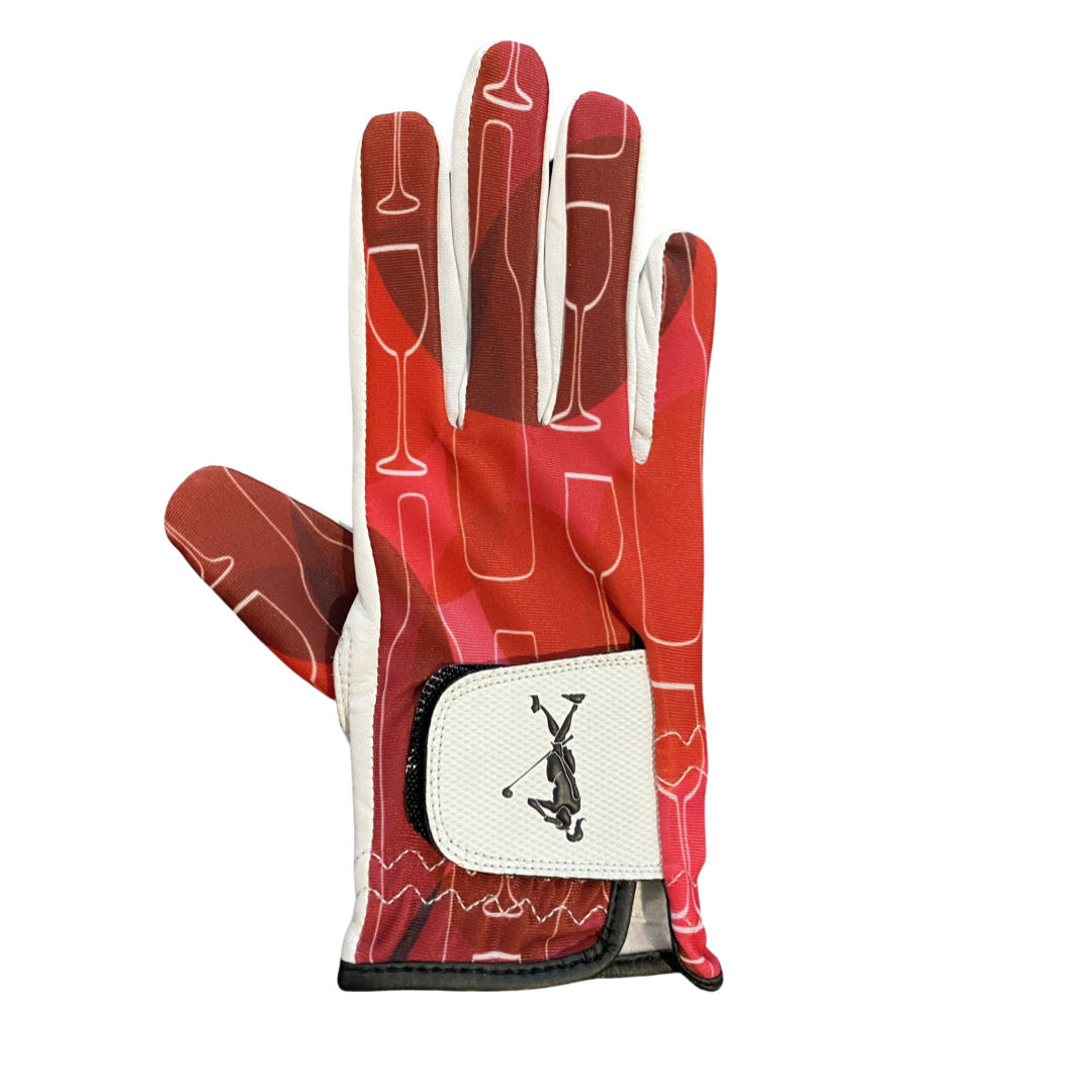 Red Red Wine Women's Golf Gloves