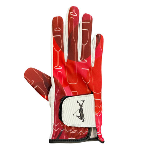 Red Red Wine Women's Golf Gloves