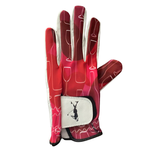 Red Red Wine Women's Golf Gloves