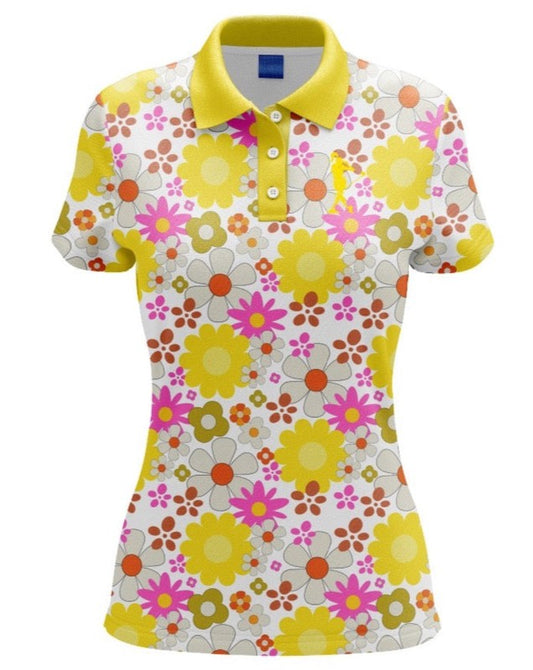 the Goldie Women's Golf Polo