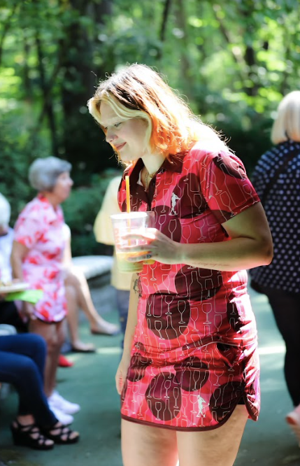 Red Red Wine Women's Golf Polo