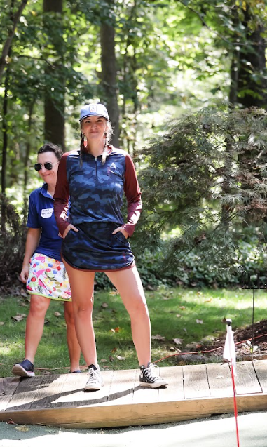 Eagle Has Landed Women's Golf Quarter Zip