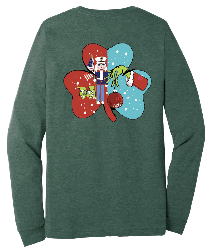 Toys for Tots Long Sleeve