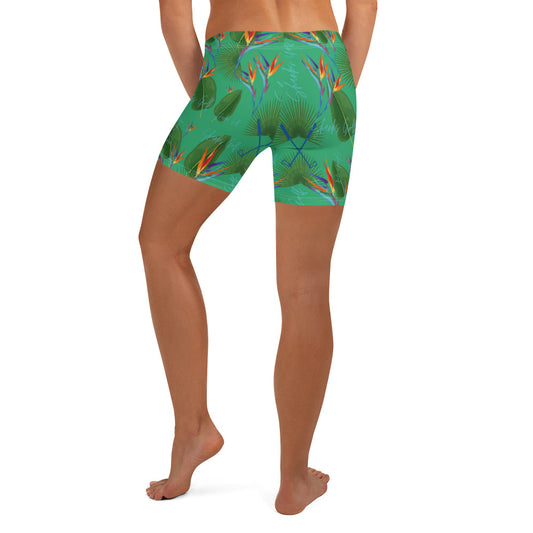 Birdie of Paradise Shorts